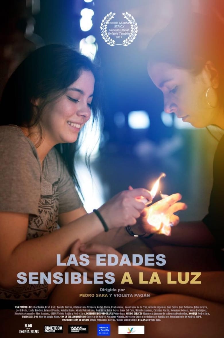 Poster of Las edades sensibles a la luz