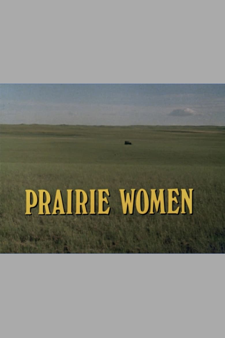 Poster of Prairie Women