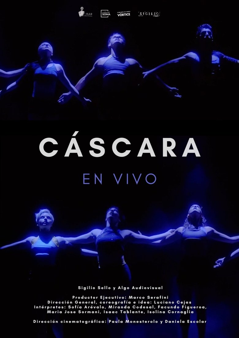 Poster of Cáscara en vivo