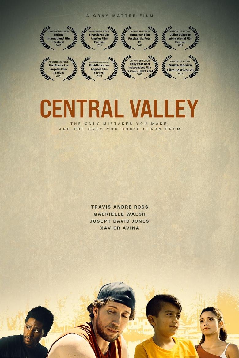 Poster of Central Valley