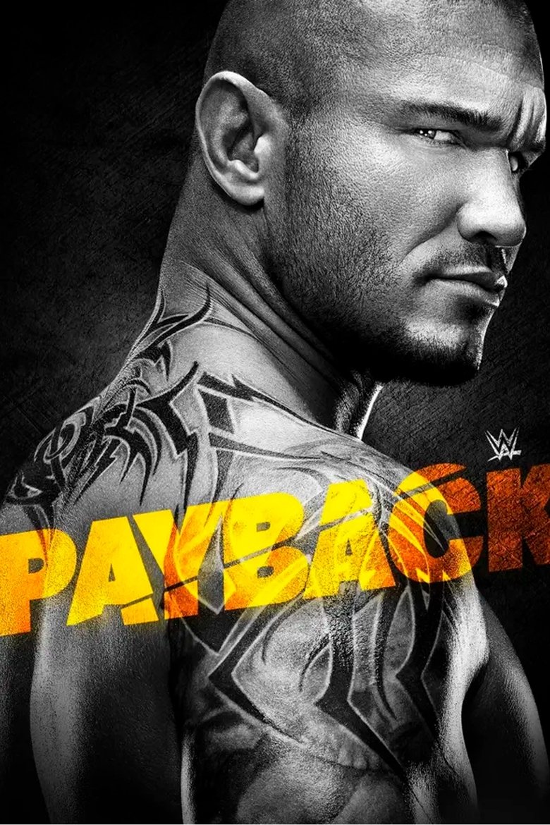 Poster of WWE Payback 2015