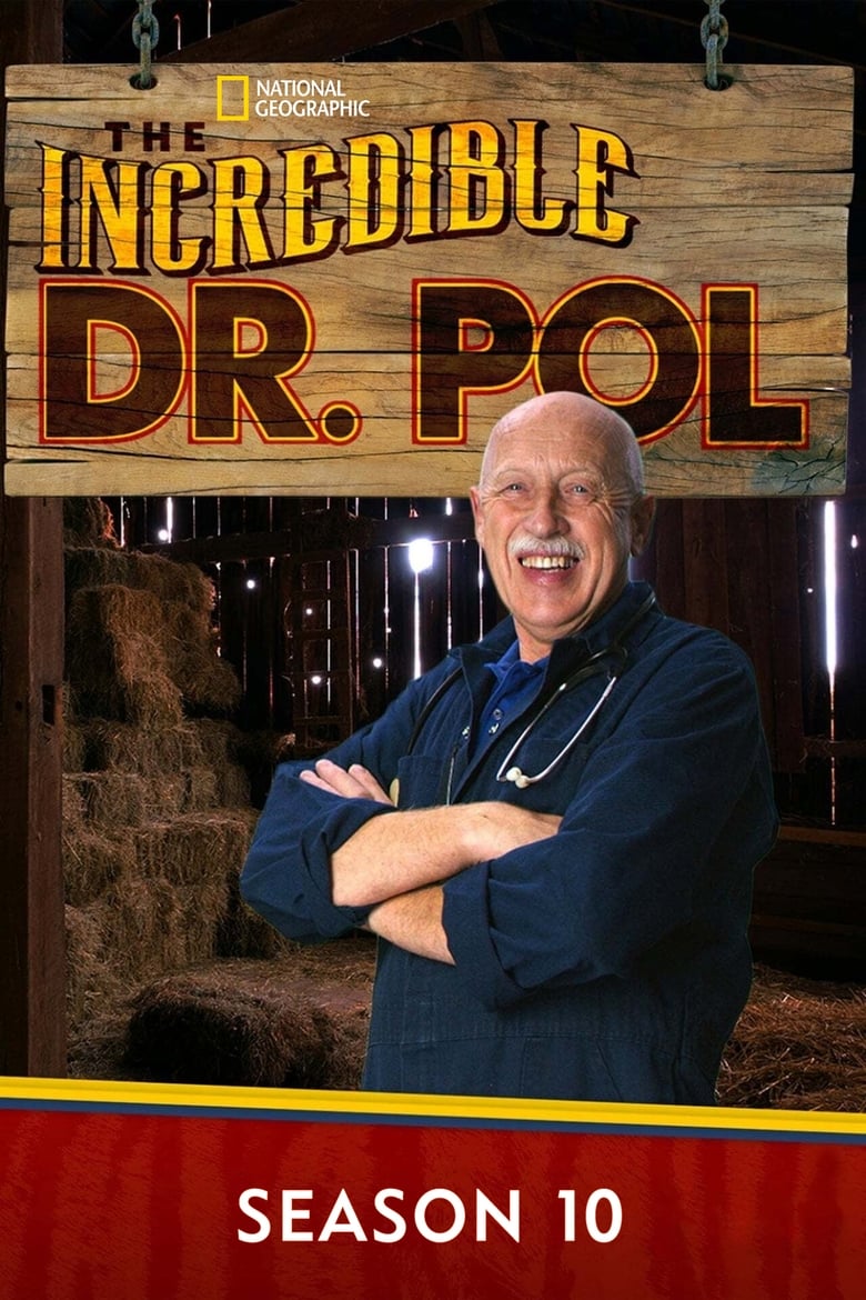 Poster of Cast and Crew in The Incredible Dr. Pol - Season 10 - Episode 1 - OH, POL-Y NIGHT