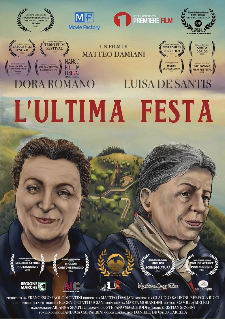 Poster of L'ultima festa