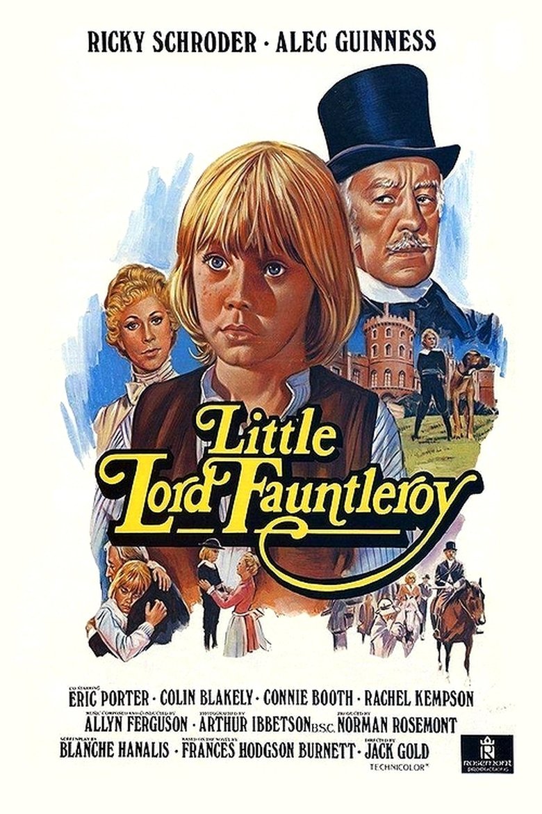 Poster of Little Lord Fauntleroy