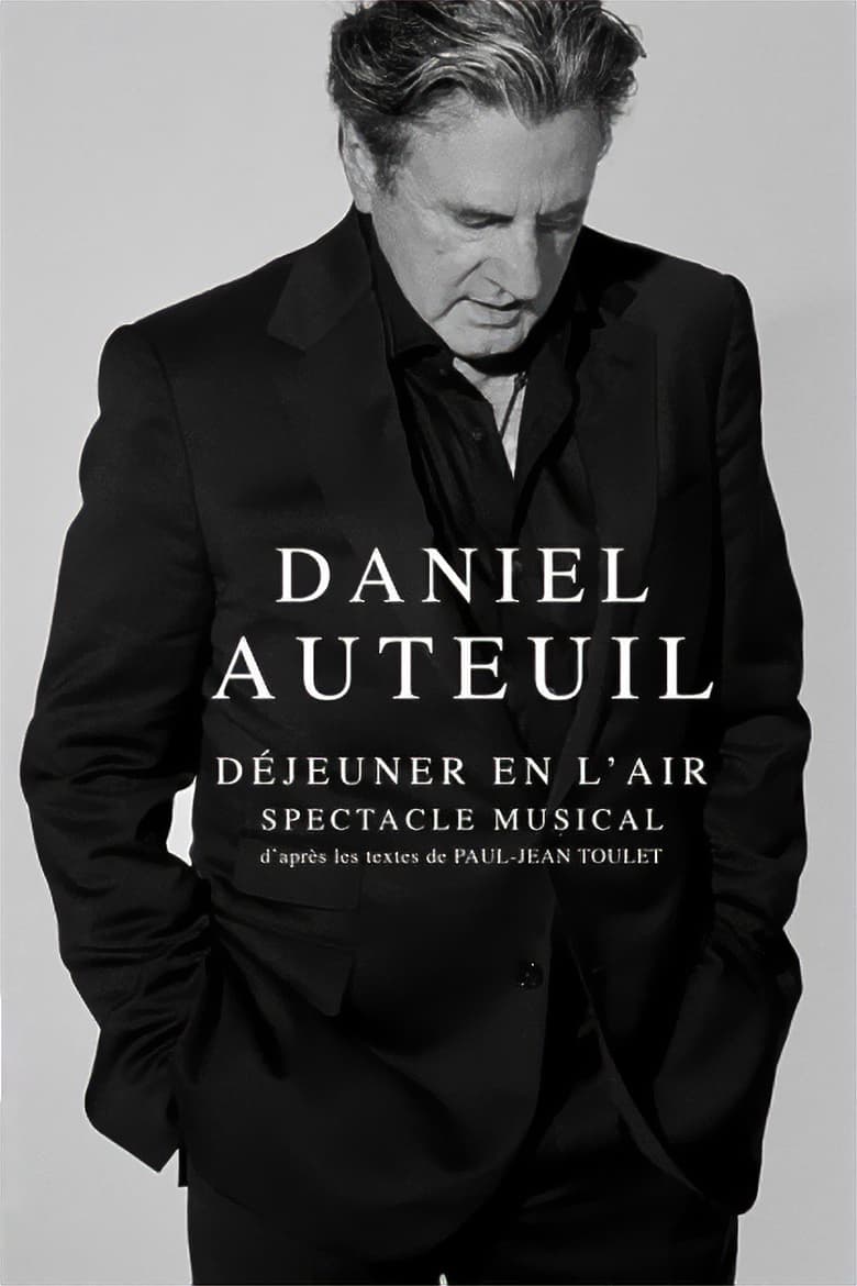 Poster of Daniel Auteuil - Déjeuner en l'air