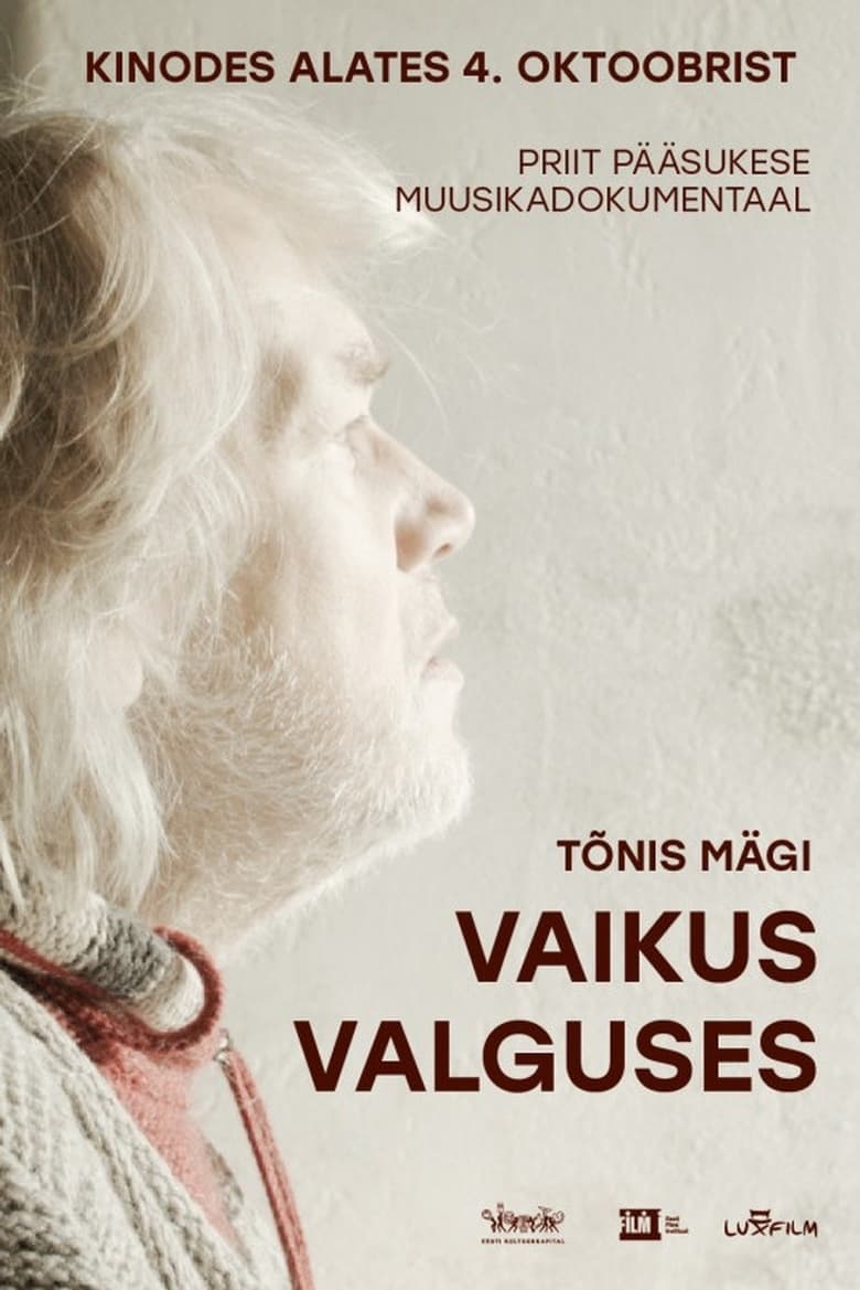 Poster of Tõnis Mägi: Silence in the Light