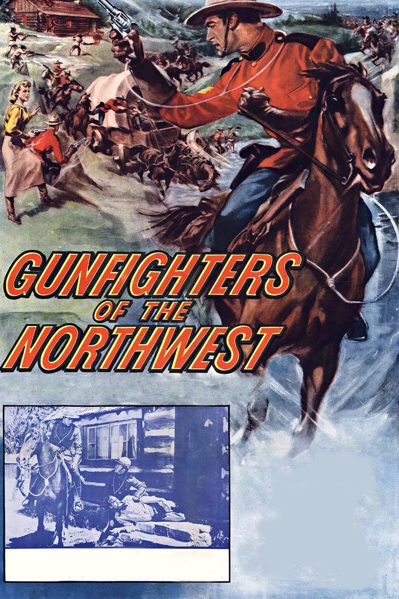 Poster of Gunfighters of the Northwest