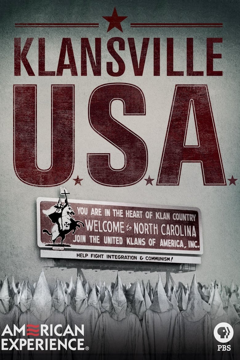 Poster of Klansville U.S.A.