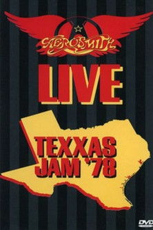 Poster of Aerosmith: Live Texxas Jam '78