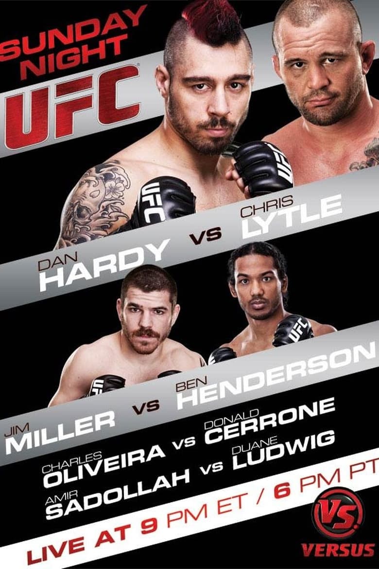 Poster of UFC on Versus 5: Hardy vs. Lytle