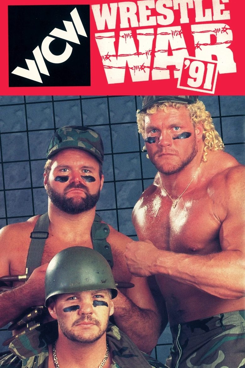 Poster of WCW WrestleWar 1991