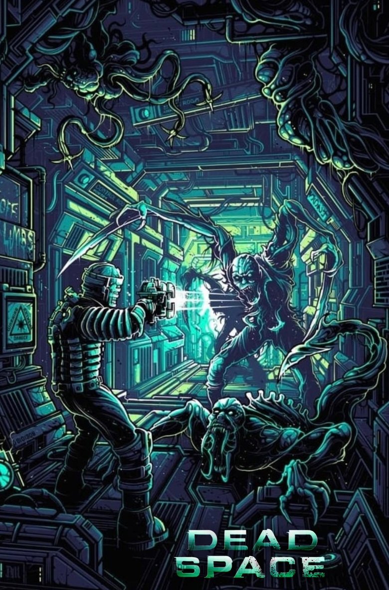 Poster of Dead Space: Downfall