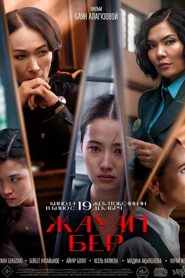 Poster of Answer