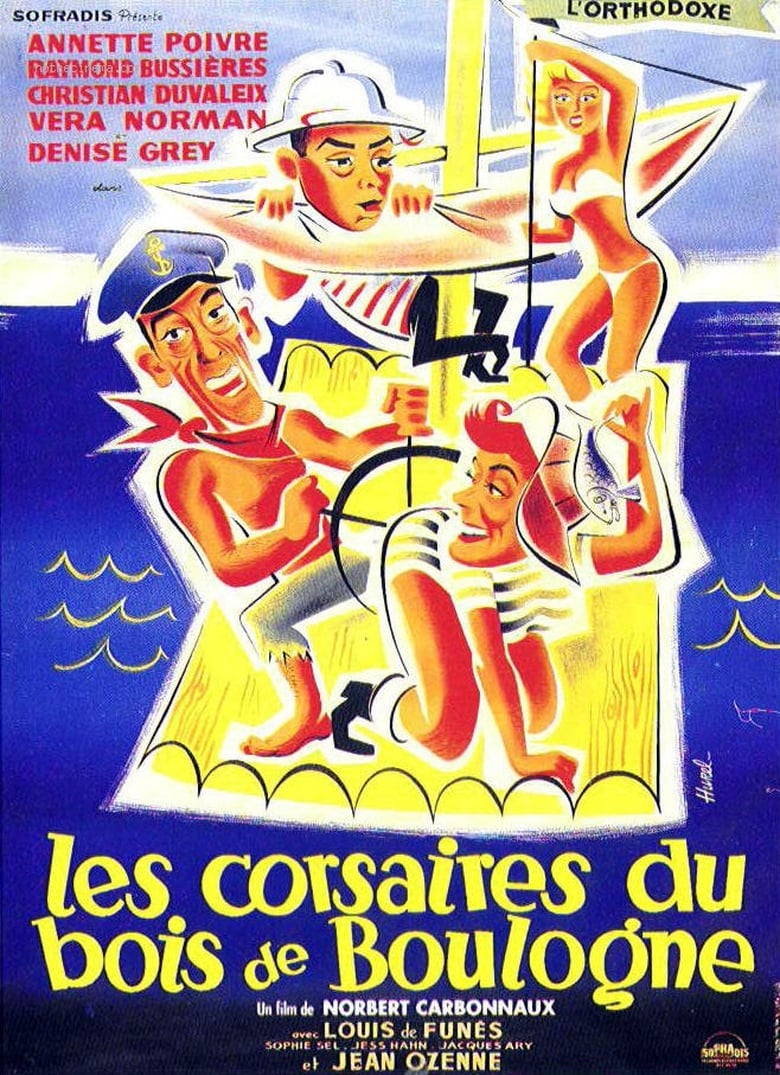 Poster of The Pirates of the Bois du Bologne