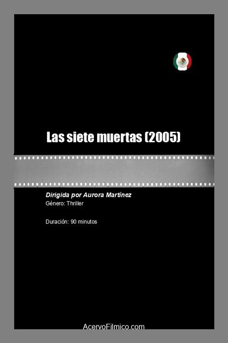 Poster of Las siete muertas