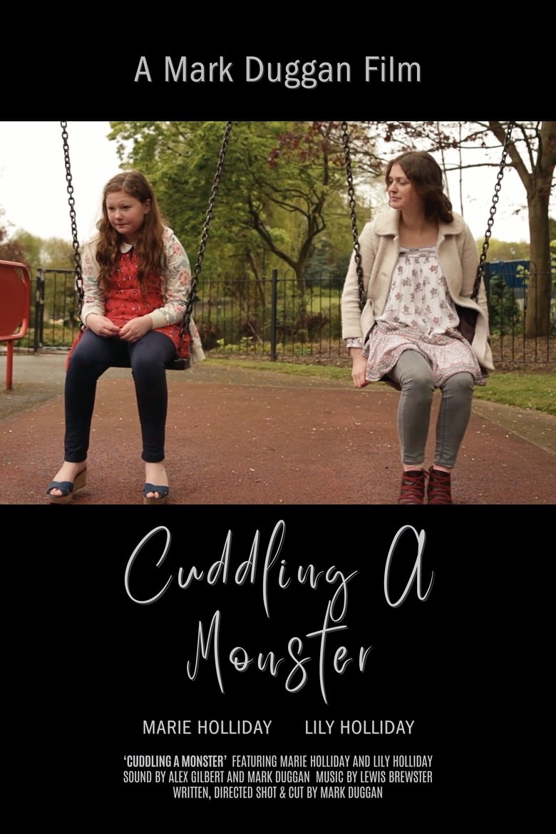 Poster of Cuddling A Monster
