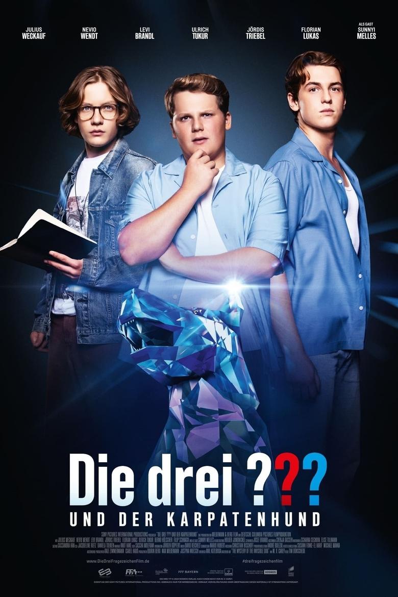 Poster of Die drei ??? und der Karpatenhund