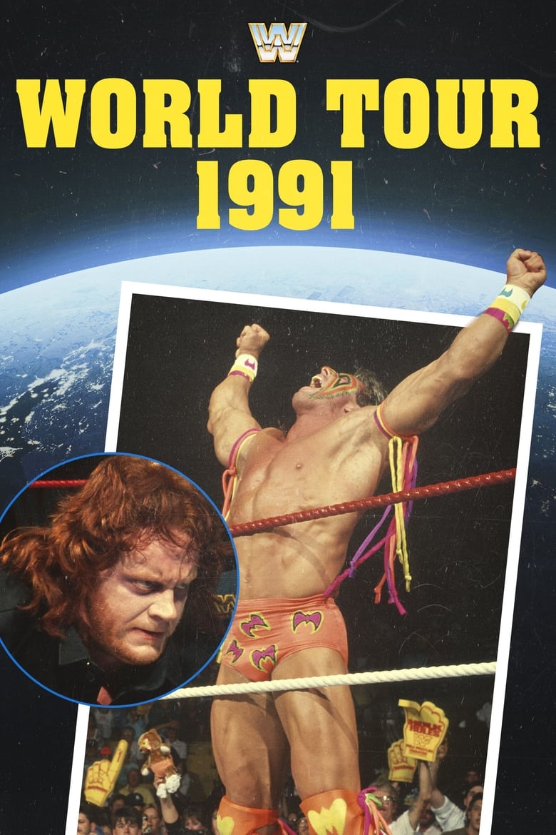 Poster of WWE World Tour 1991