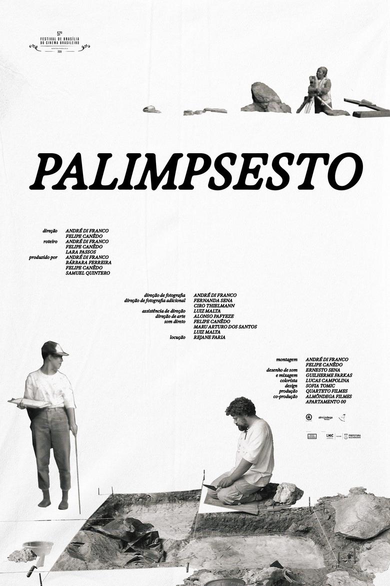 Poster of Palimpsesto