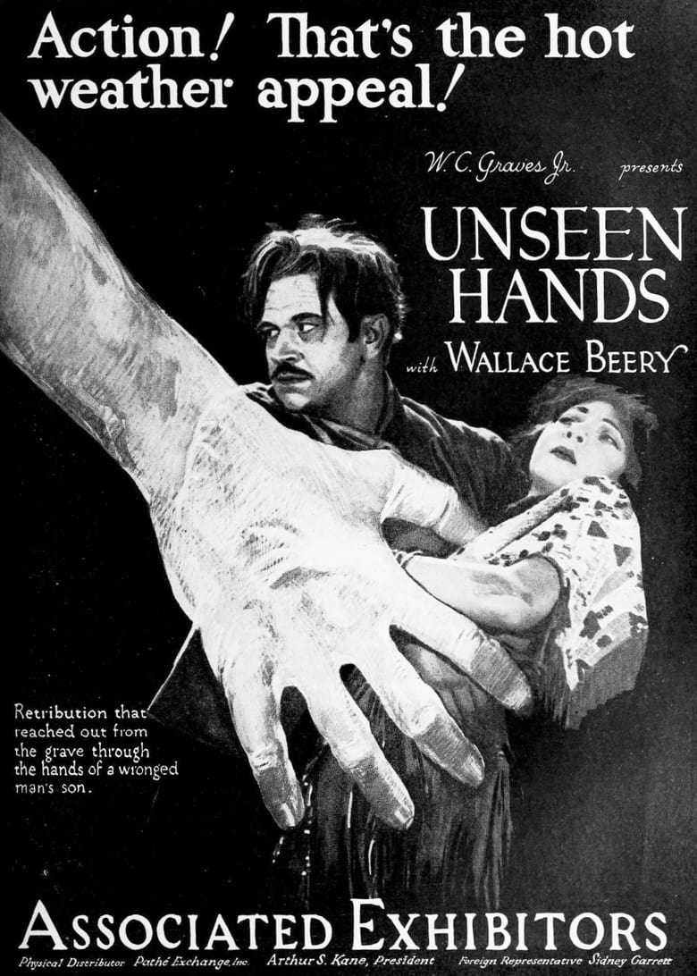 Poster of Unseen Hands