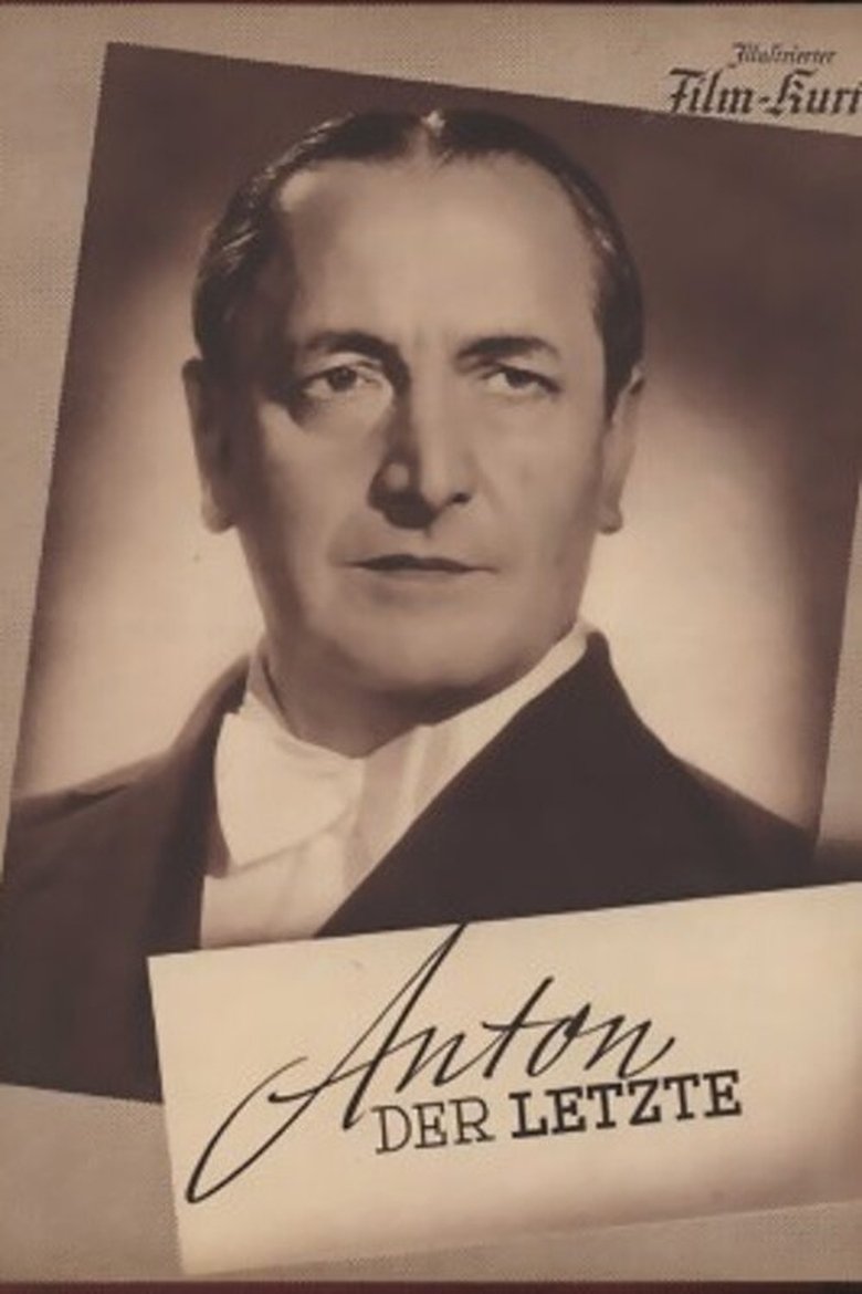 Poster of Anthony the Last