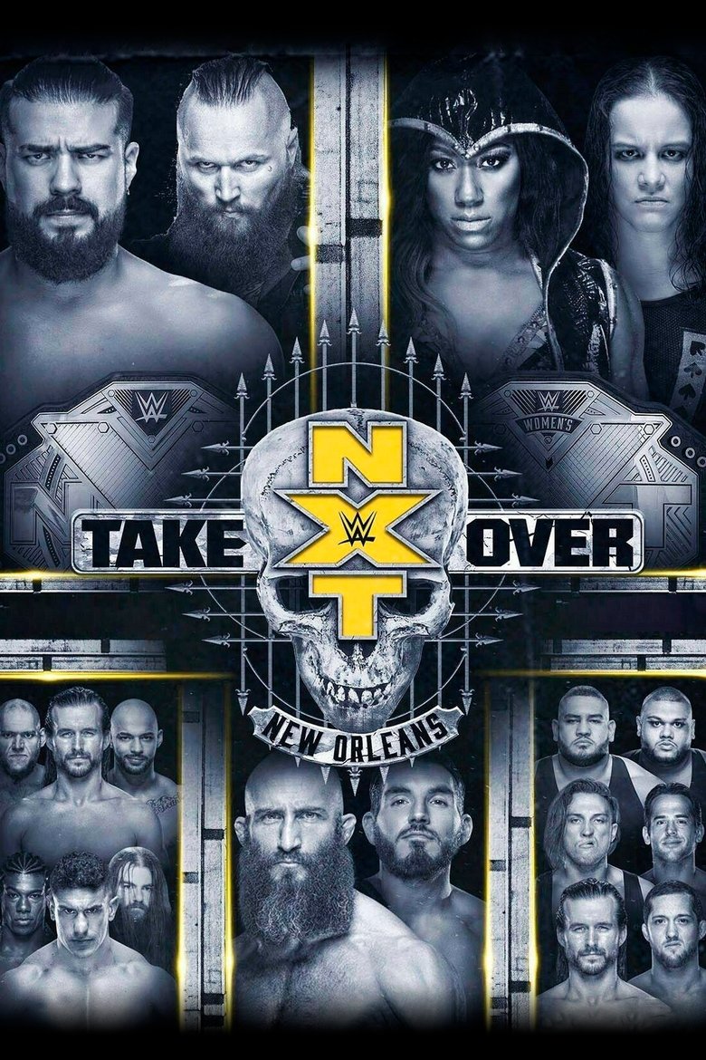 Poster of NXT Takeover: New Orleans