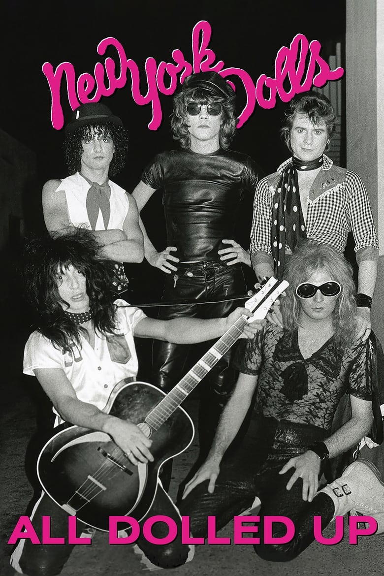 Poster of New York Dolls: All Dolled Up