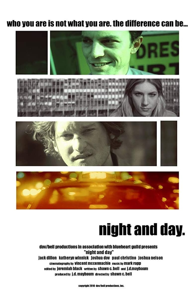 Poster of Night and Day