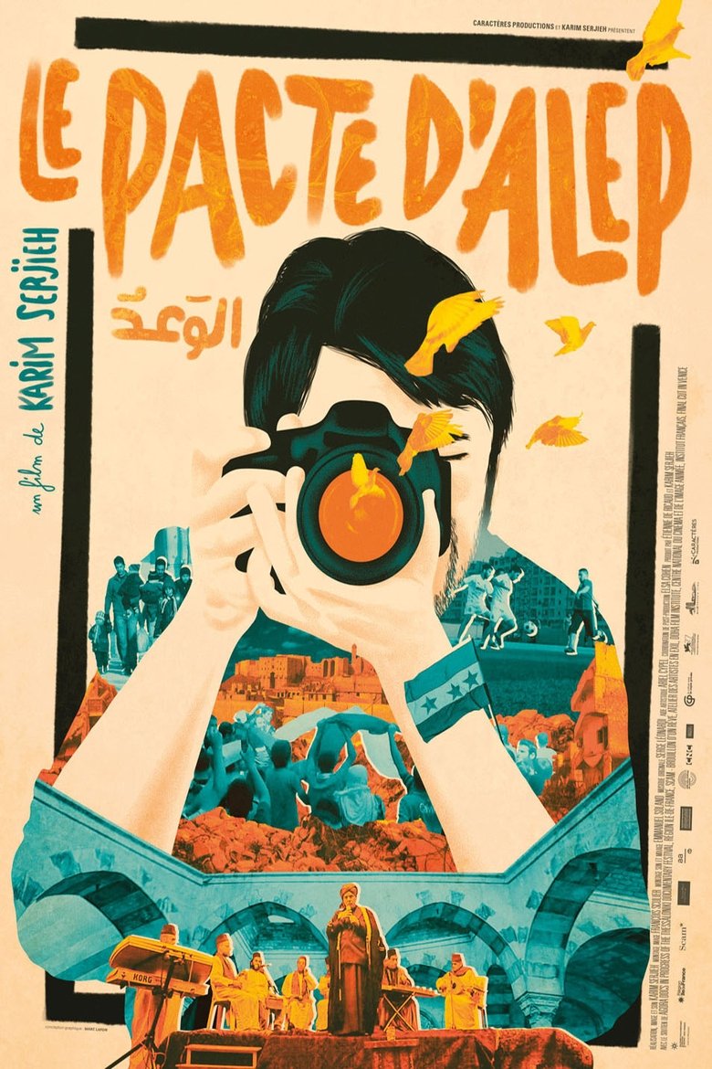 Poster of Le Pacte d'Alep