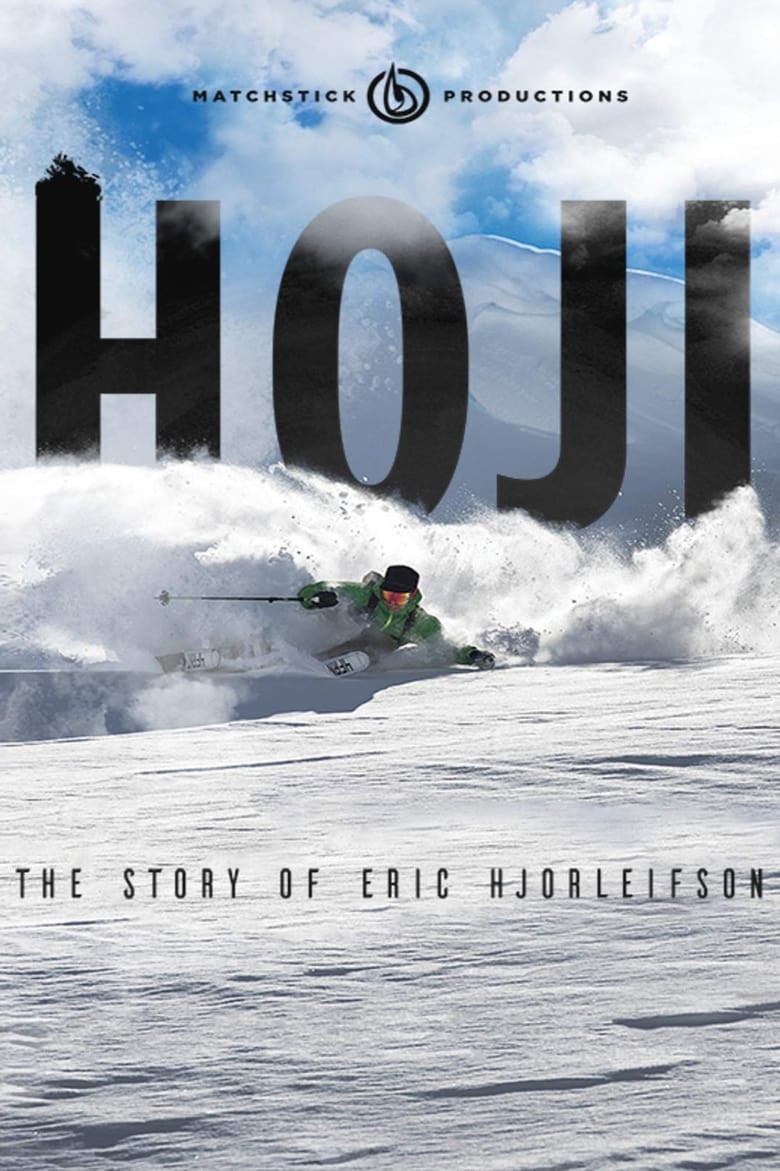 Poster of Hoji: The Story of Eric Hjorleifson