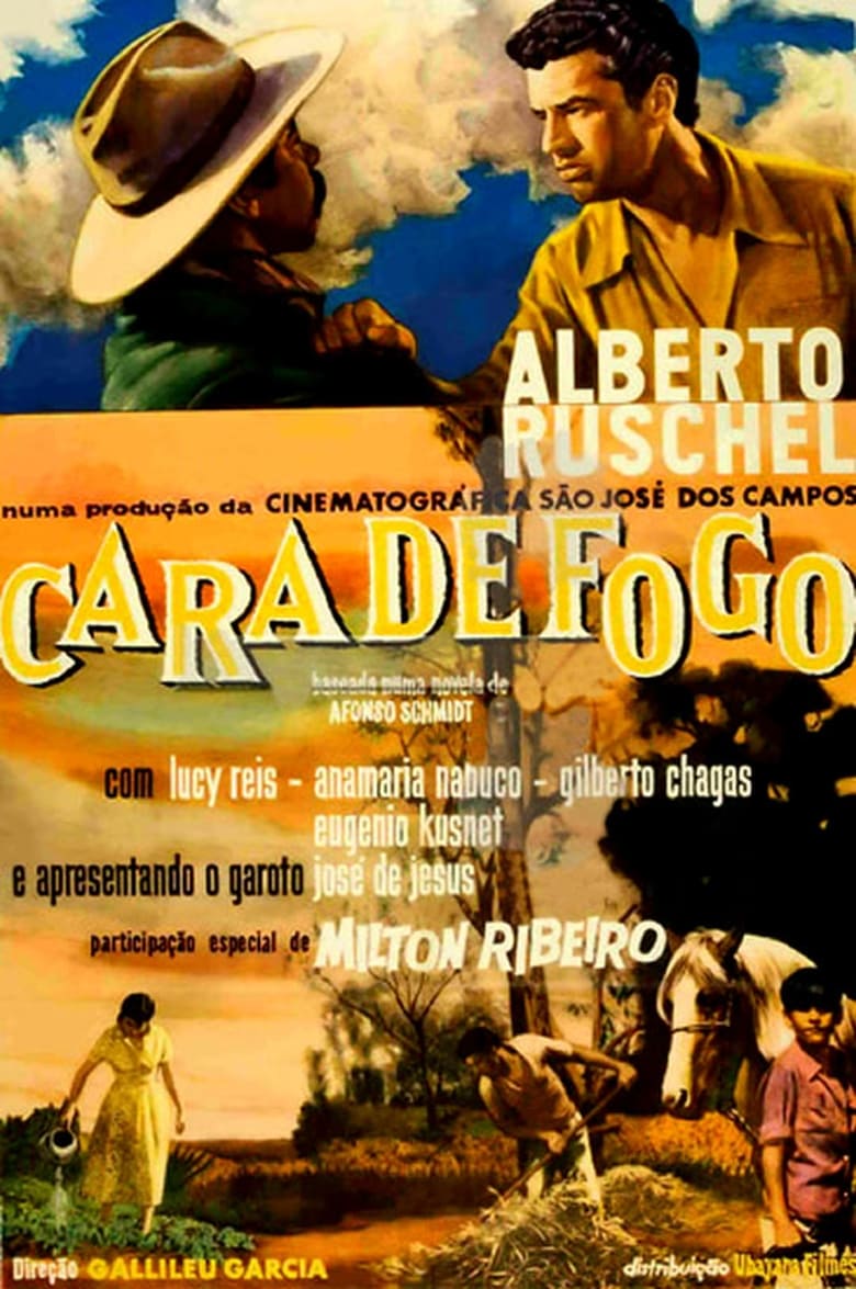 Poster of Cara de Fogo