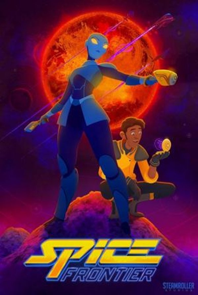 Poster of Spice Frontier
