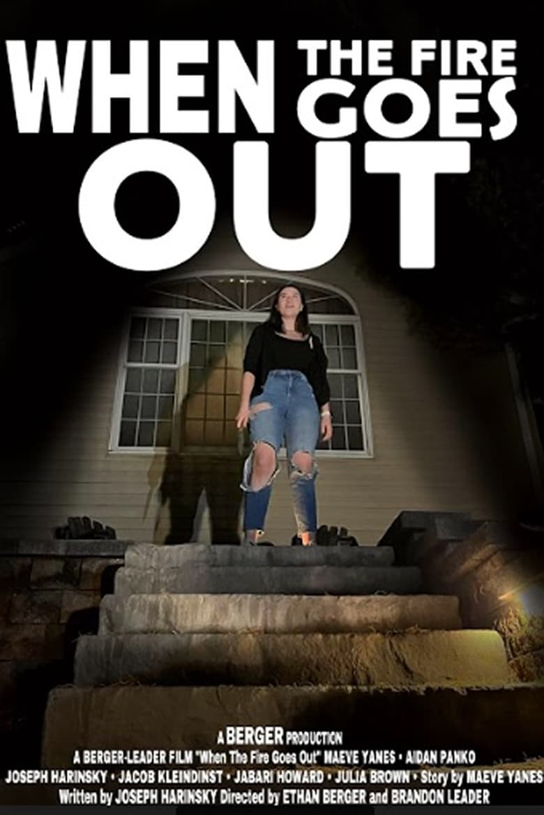 Poster of When The Fire Goes Out