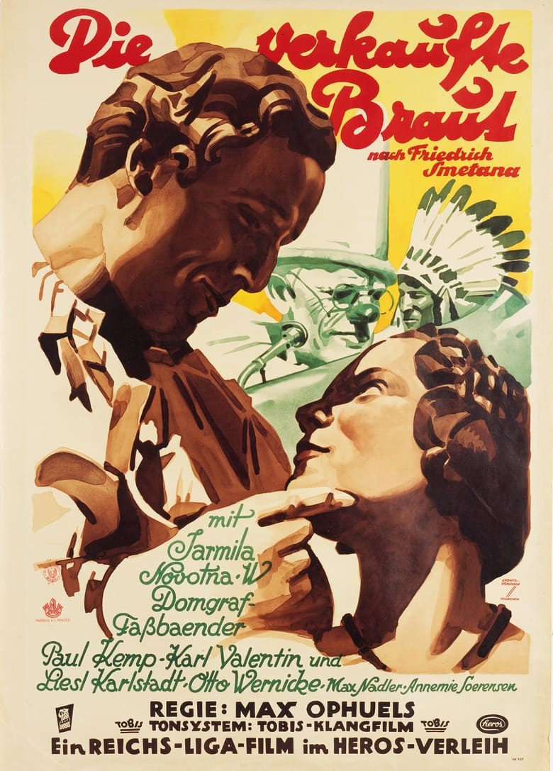 Poster of The Bartered Bride