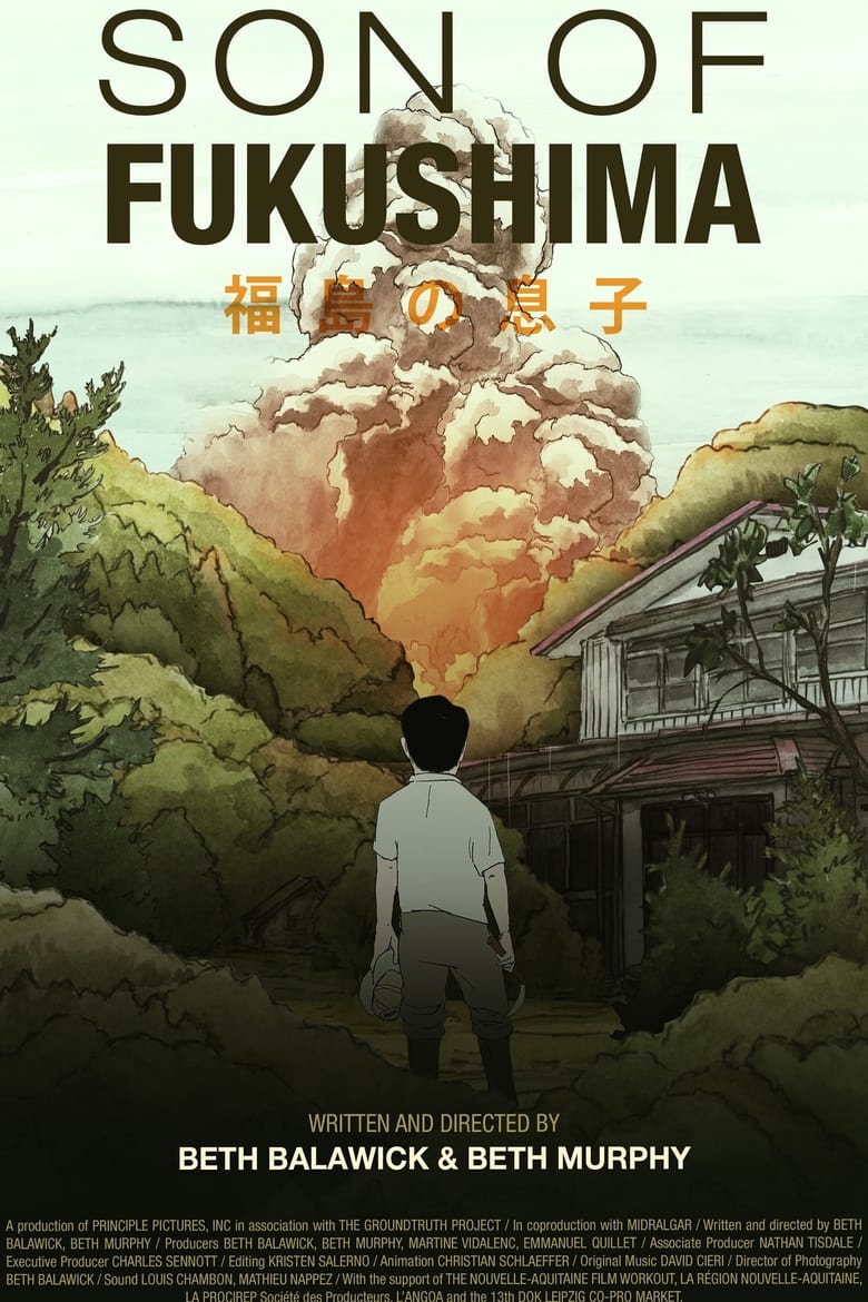 Poster of Son of Fukushima