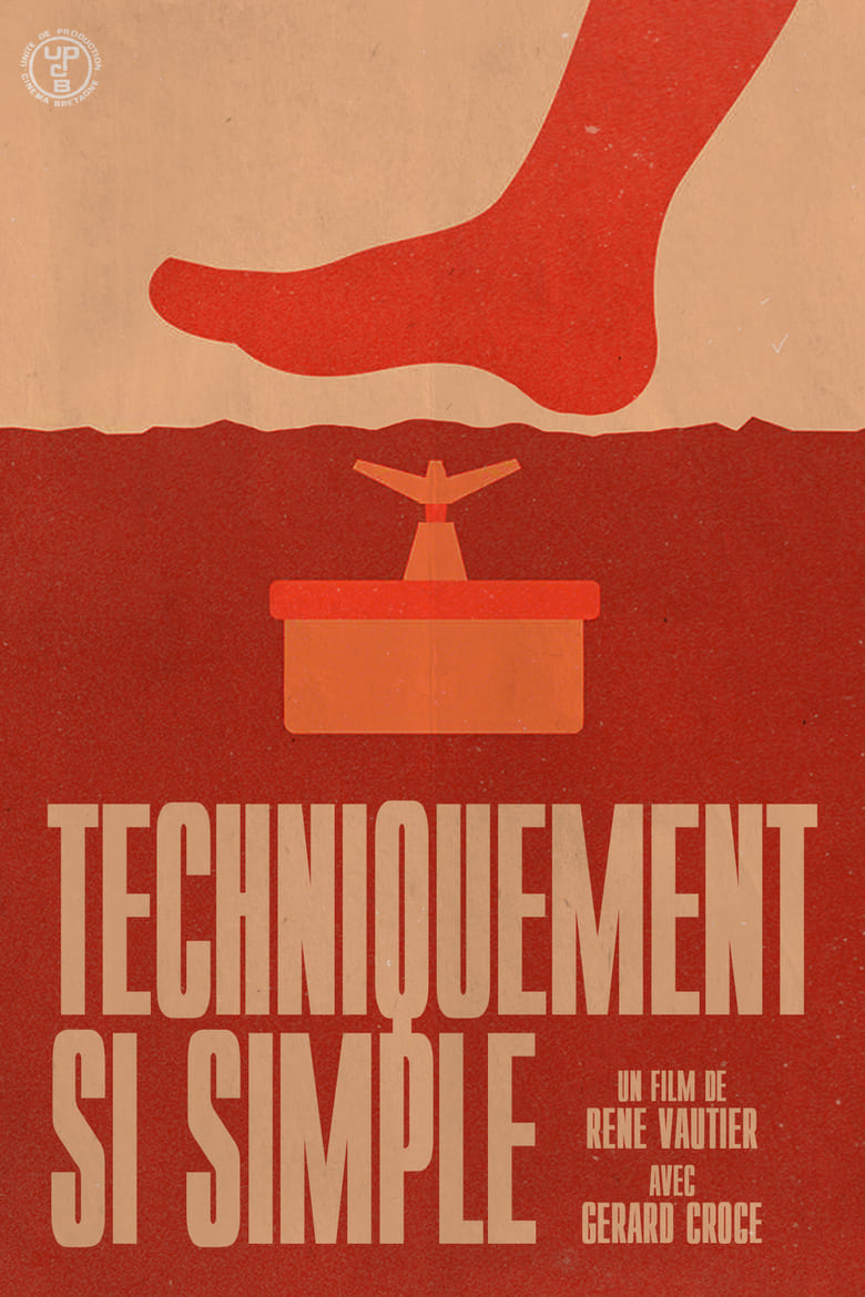 Poster of Techniquement Si Simple