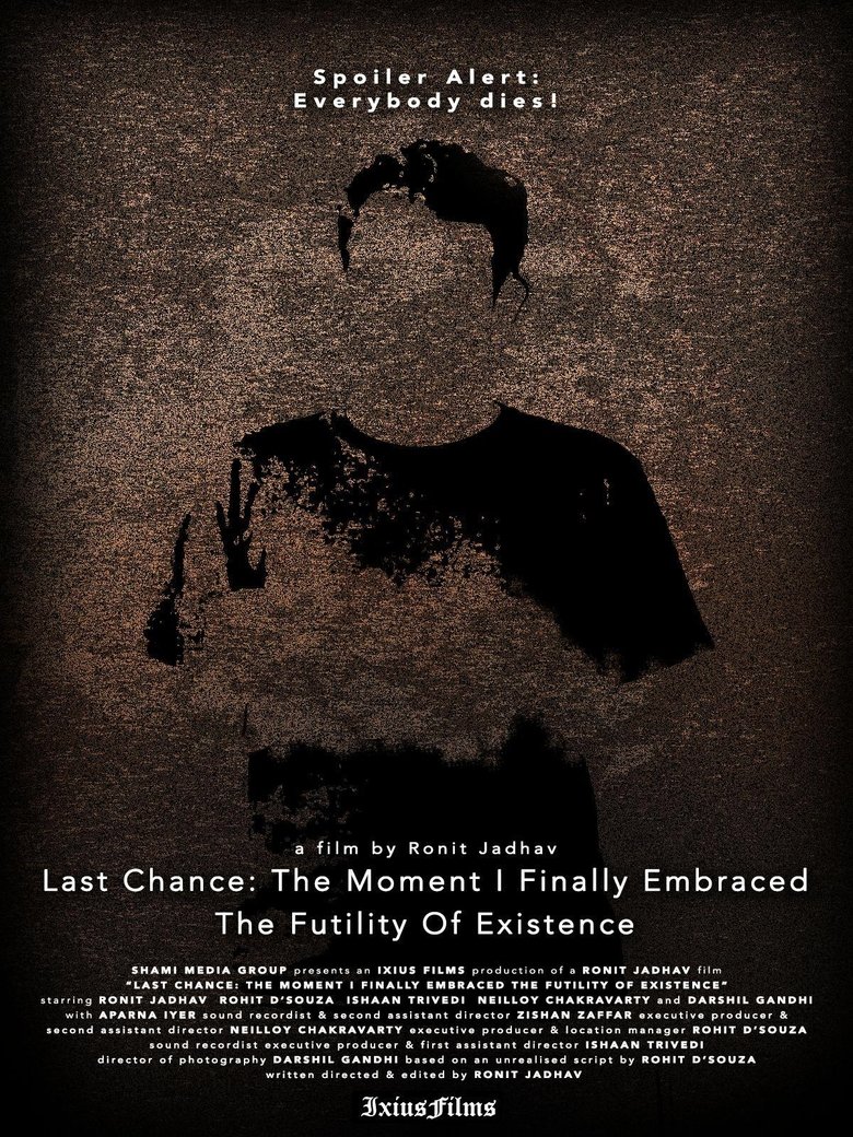 Poster of Last Chance: The Moment I Finally Embraced the Futility of Existence