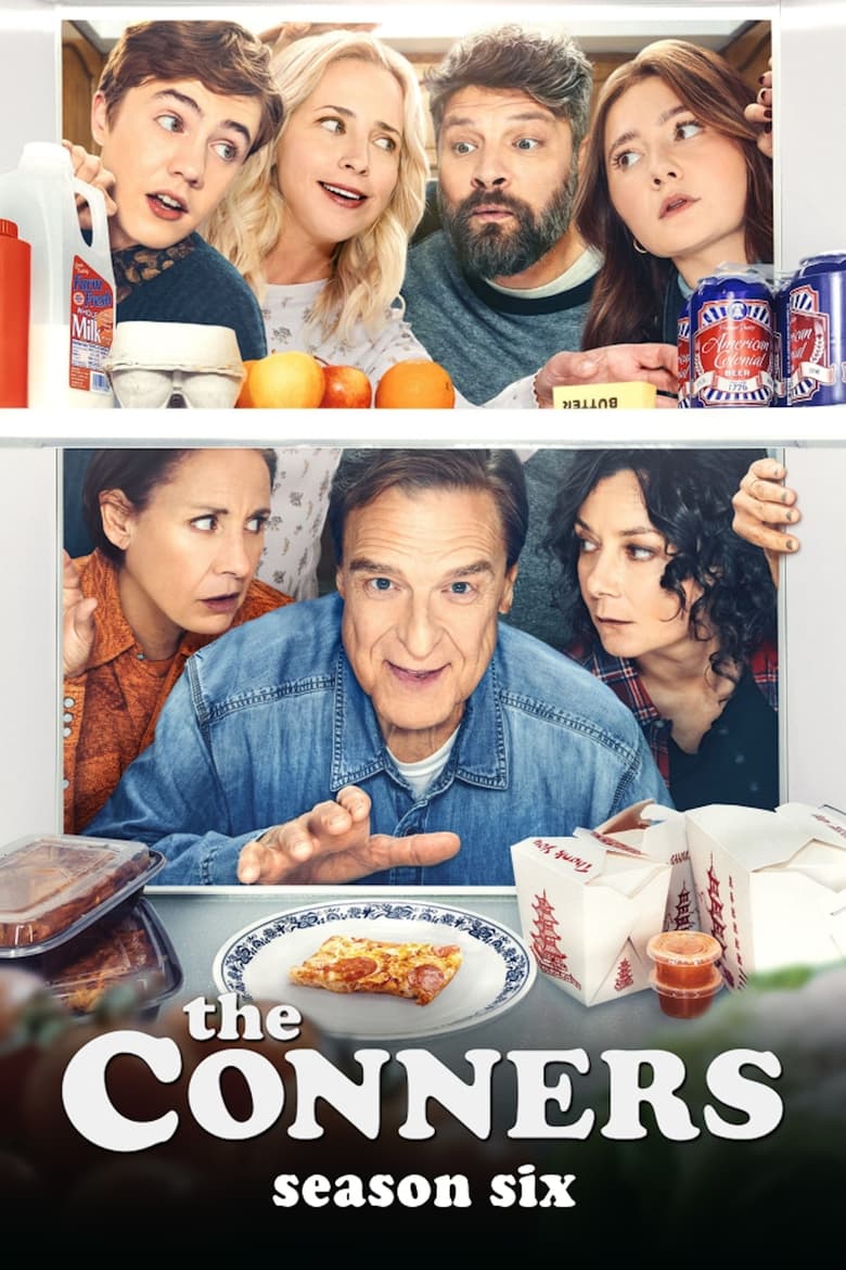 Poster of Cast and Crew in The Conners - Season 6 - Episode 12 - Flying, Applying and Rassling Gators