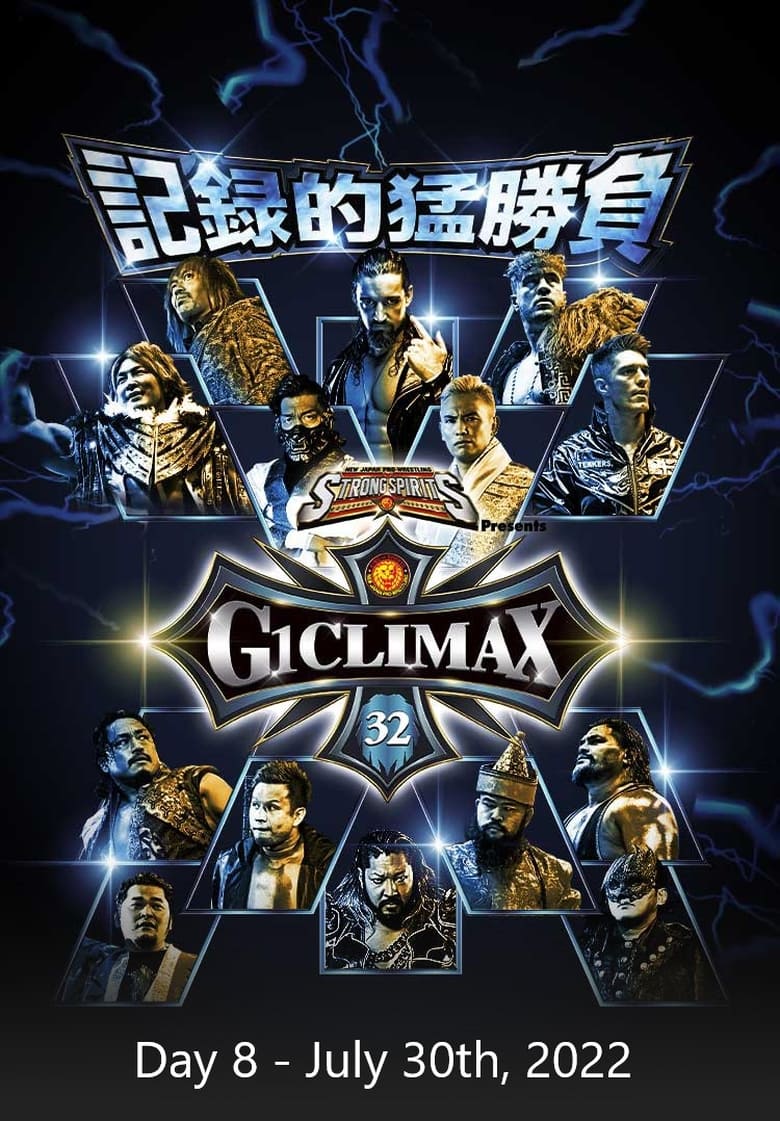 Poster of NJPW G1 Climax 32: Day 8