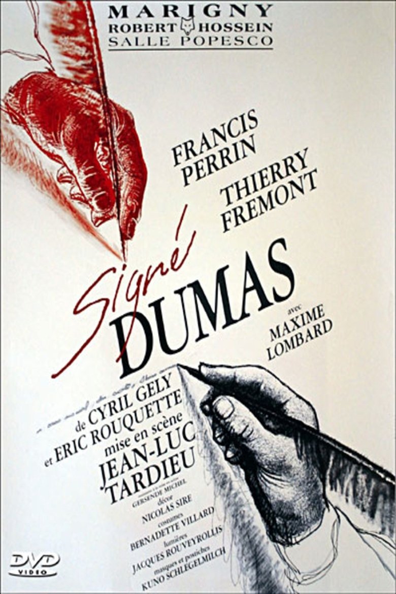 Poster of Signé Dumas