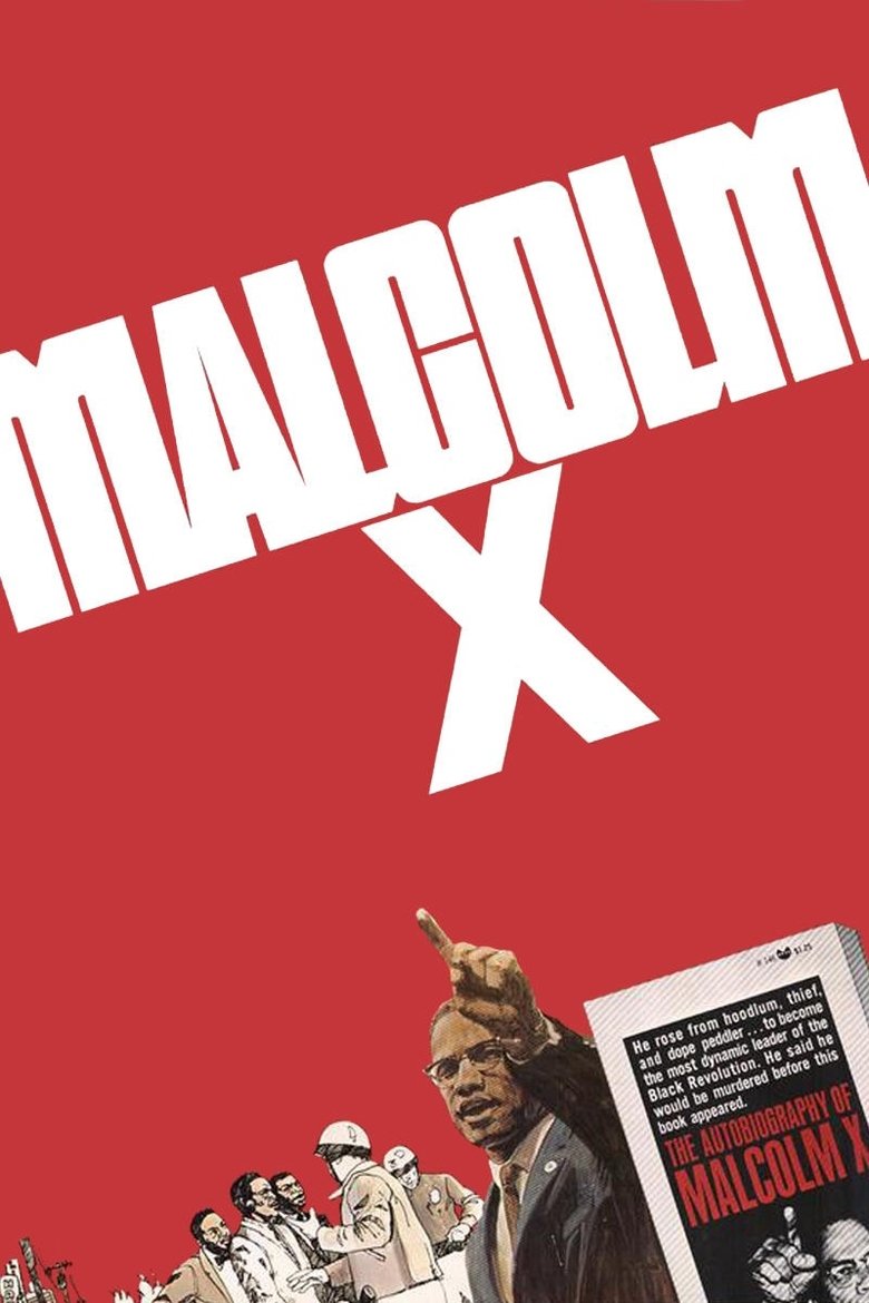 Poster of Malcolm X