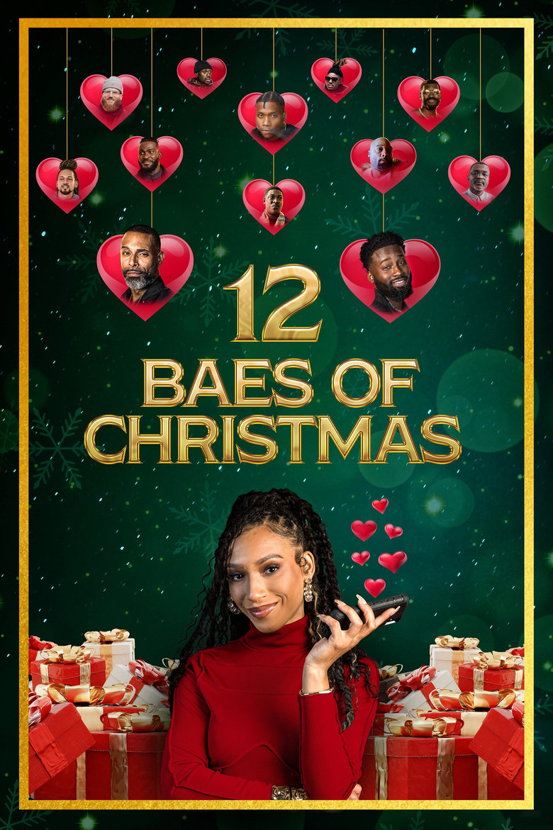 Poster of 12 Baes of Christmas