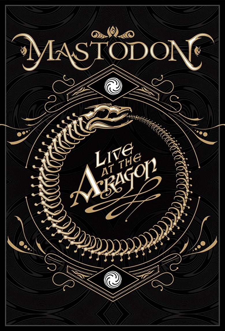 Poster of Mastodon: Live At The Aragon