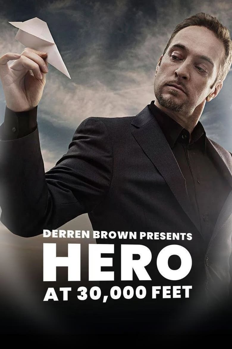 Poster of Derren Brown: Hero at 30,000 Feet