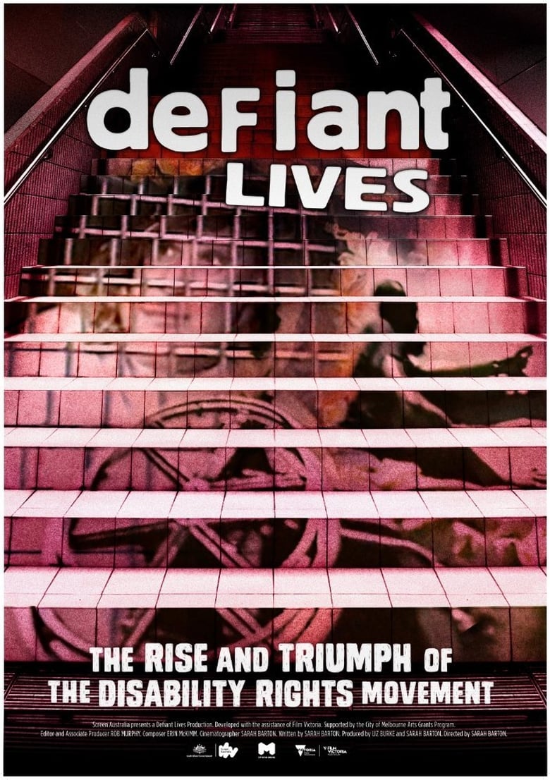 Poster of Defiant Lives