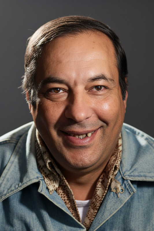 Portrait of Mete İnselel