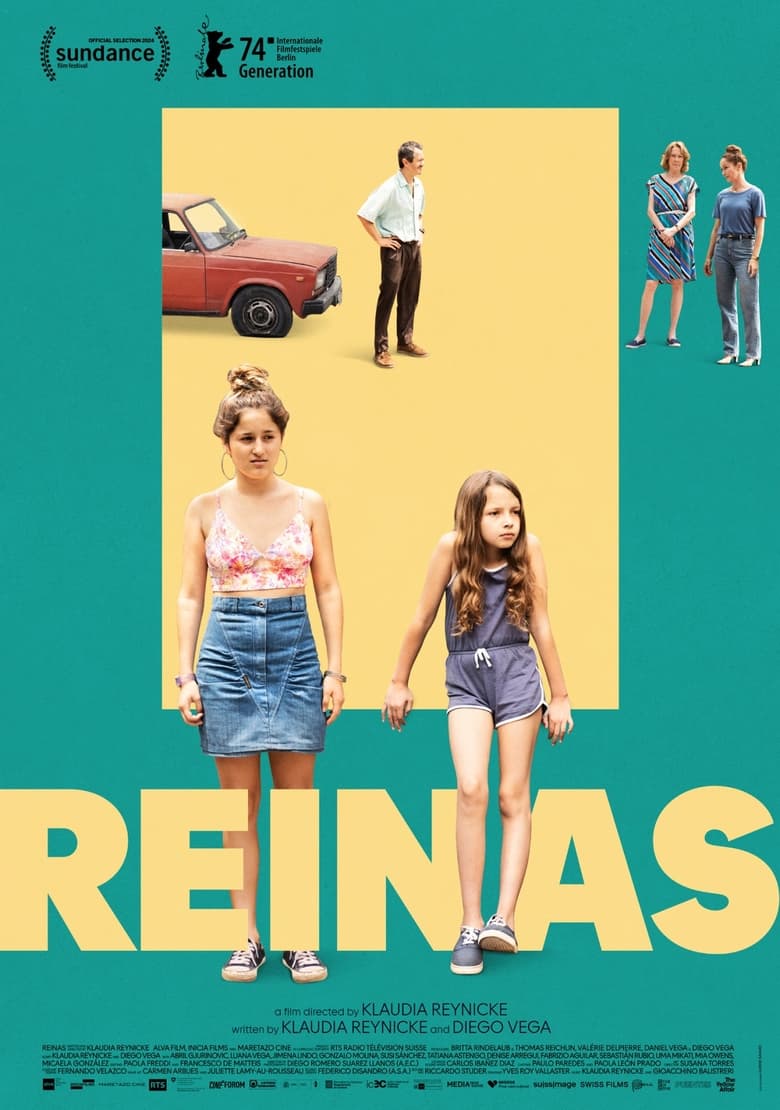 Poster of Reinas