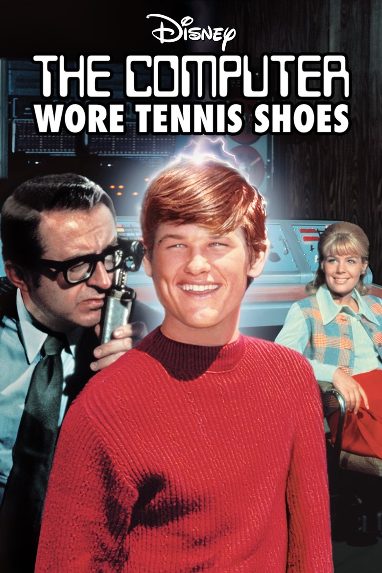 Poster of The Computer Wore Tennis Shoes