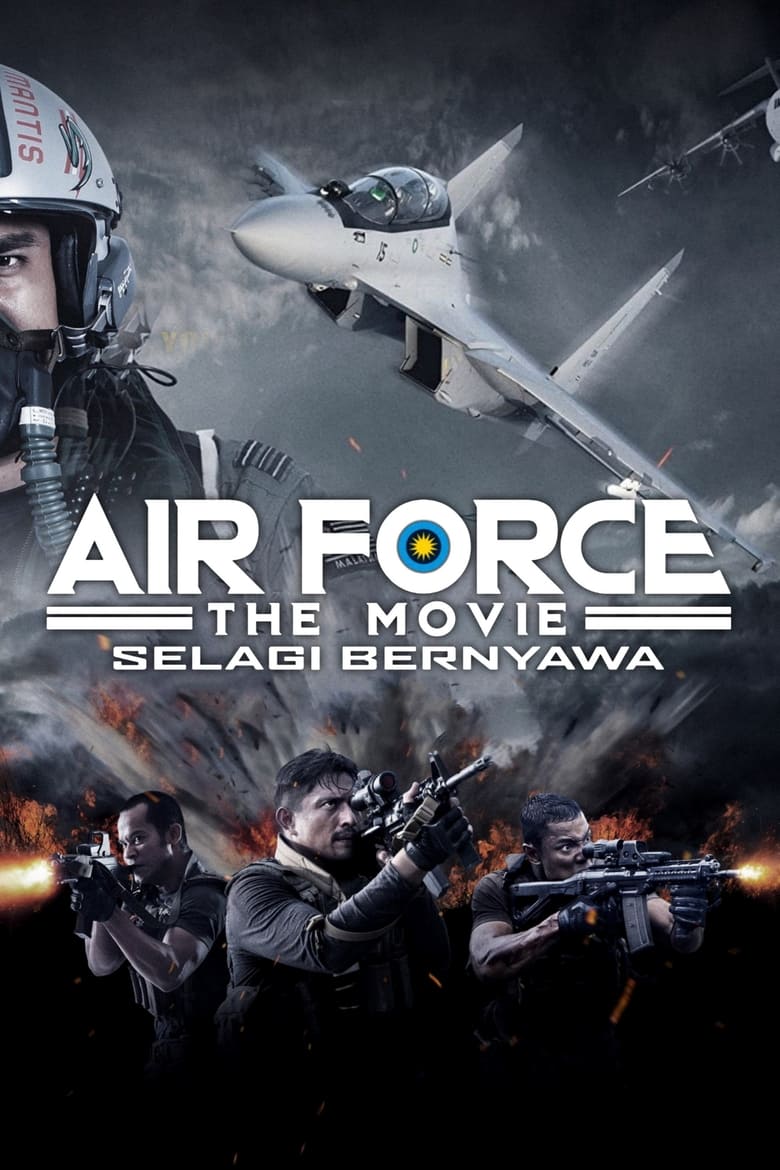 Poster of Air Force: The Movie: Danger Close