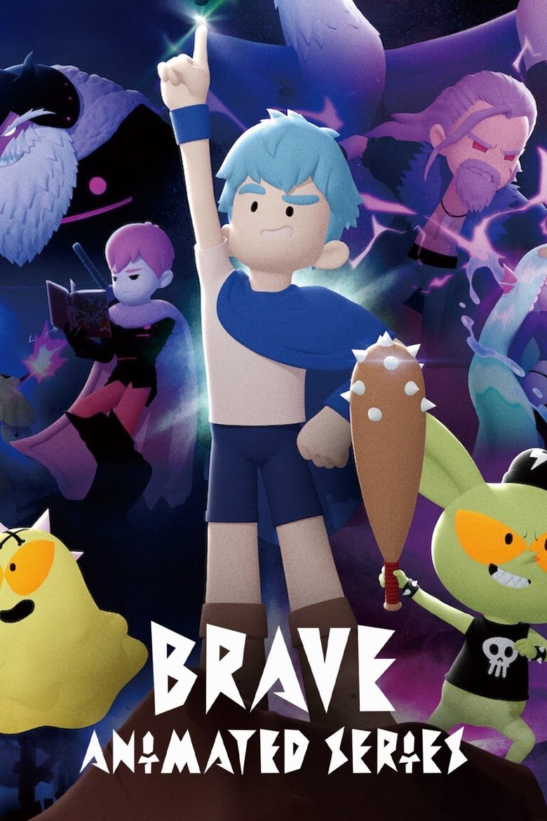Poster of Brave Animated Series